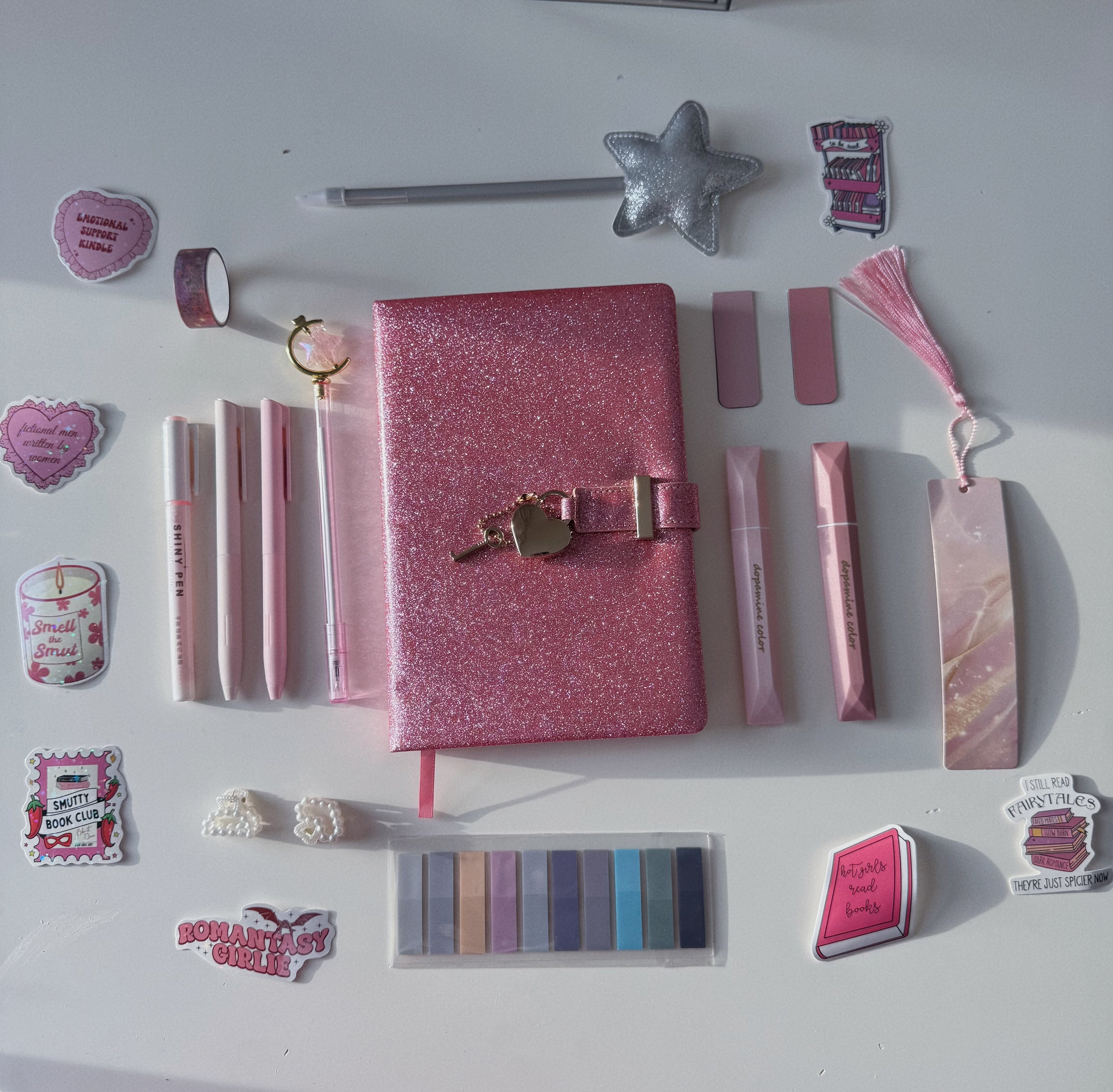 Limited Edition Sparkly Stationery Set ✨