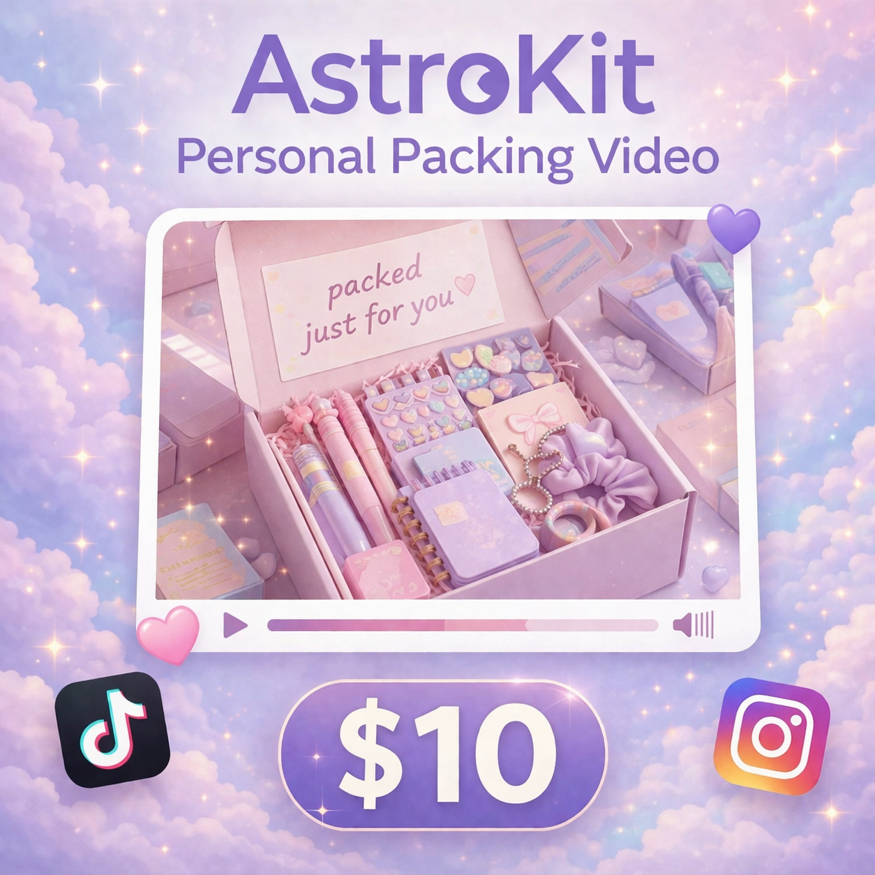 Personal video for social media