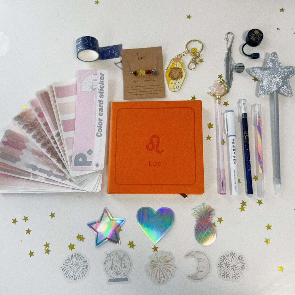 Zodiac Bookish Bundle Leo