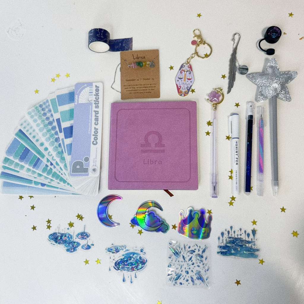 Zodiac Bookish Bundle Libra