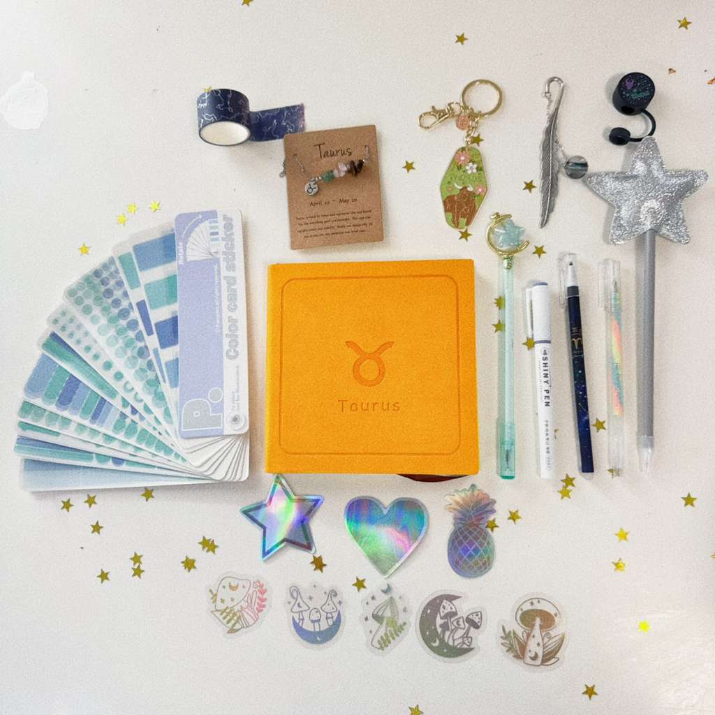 Zodiac Bookish Bundle Taurus