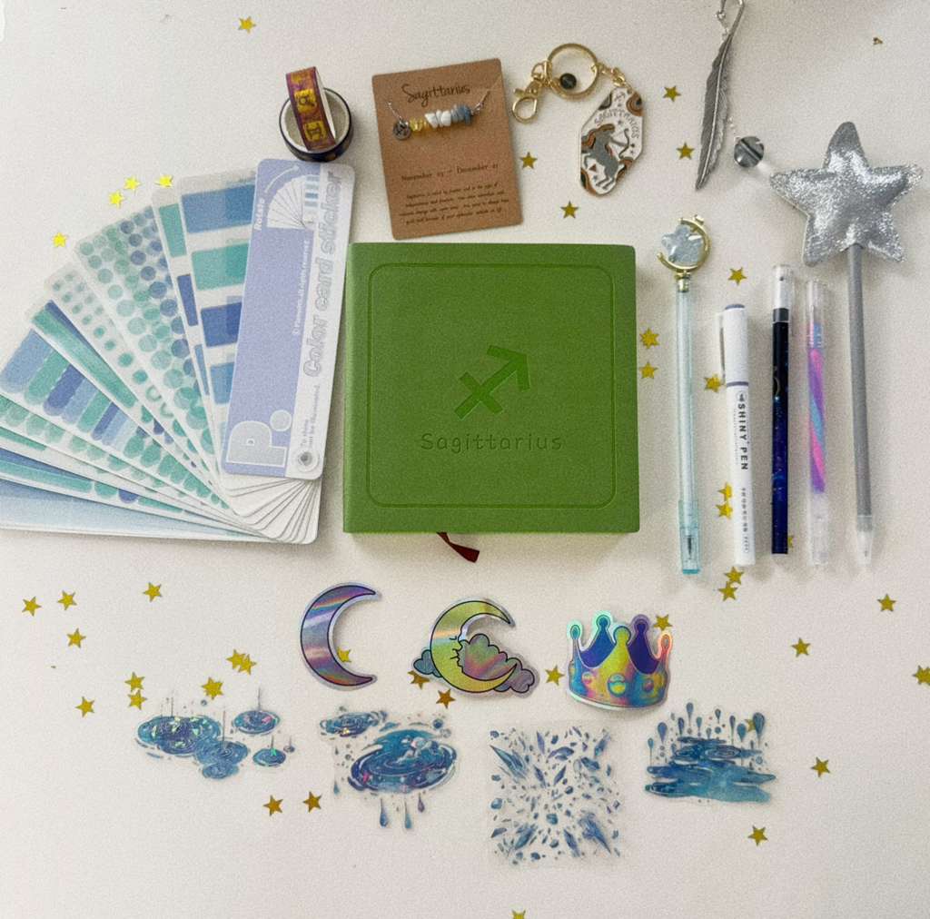 Zodiac Bookish Bundle Sagittarius