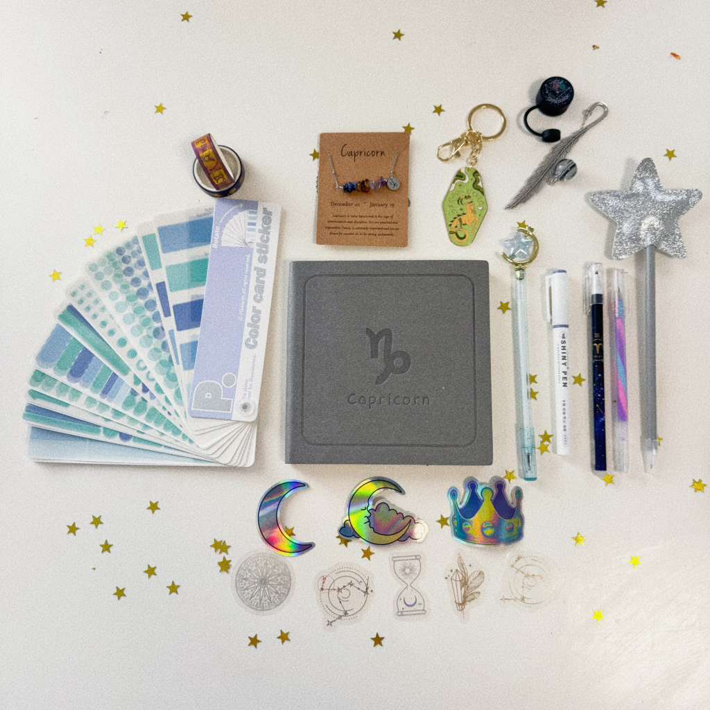 Zodiac Bookish Bundle Capricorn