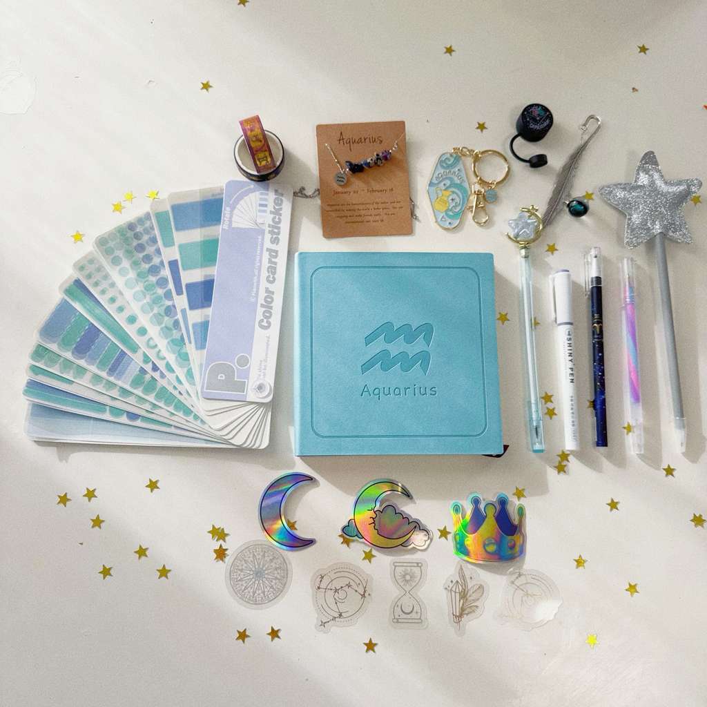 Zodiac Bookish Bundle Aquarius