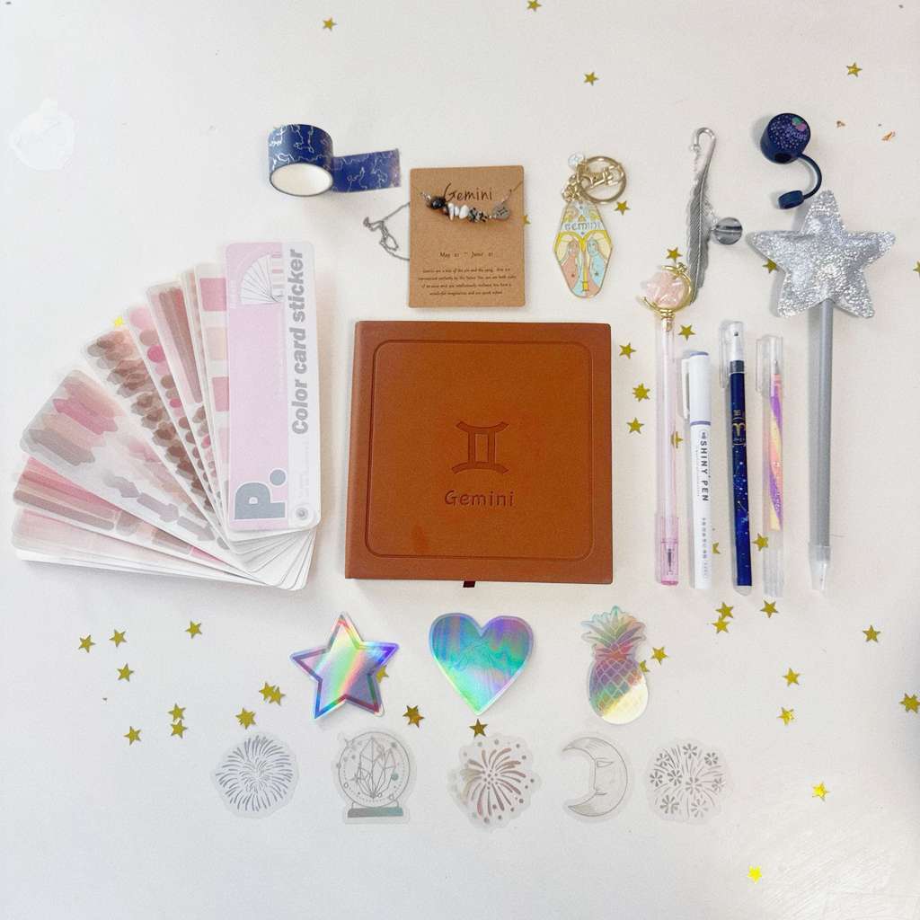 Zodiac Bookish Bundle Gemini