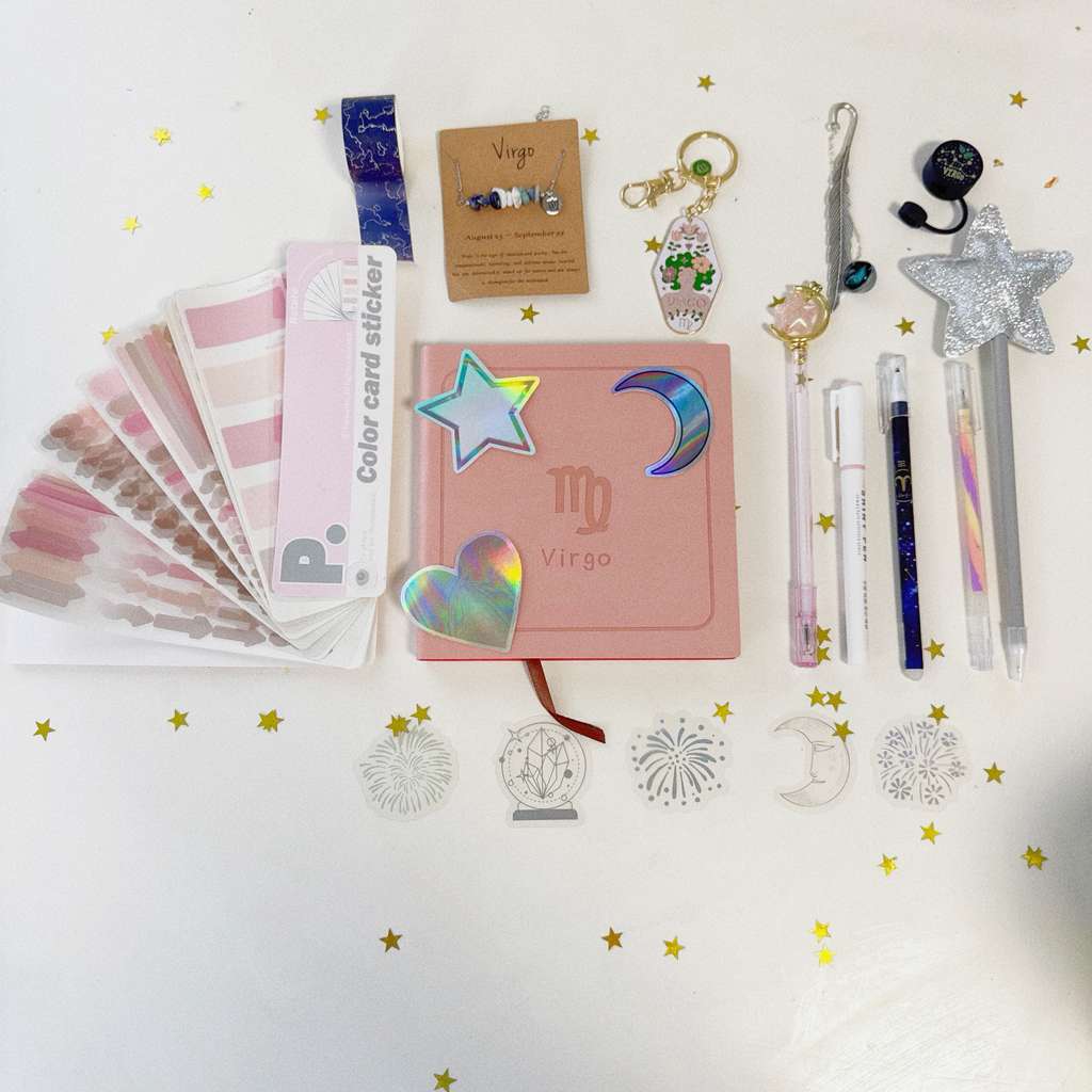 Zodiac Bookish Bundle Virgo