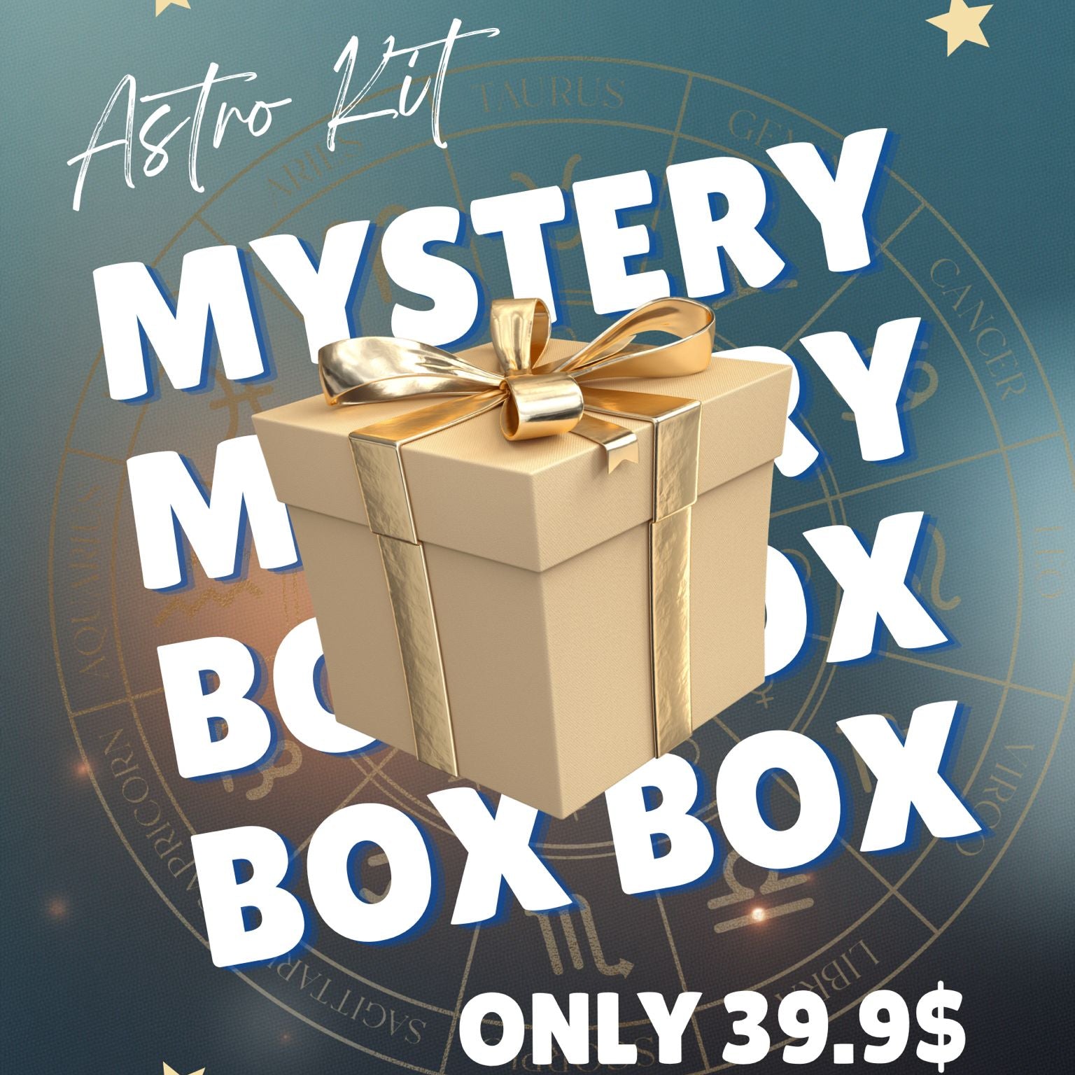 Zodiac Mystery Box