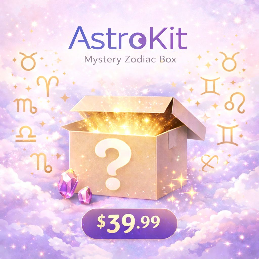 Zodiac Mystery Box
