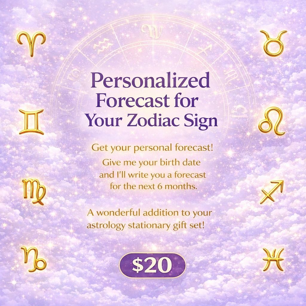 Personalized Forecast for Your Zodiac Sign