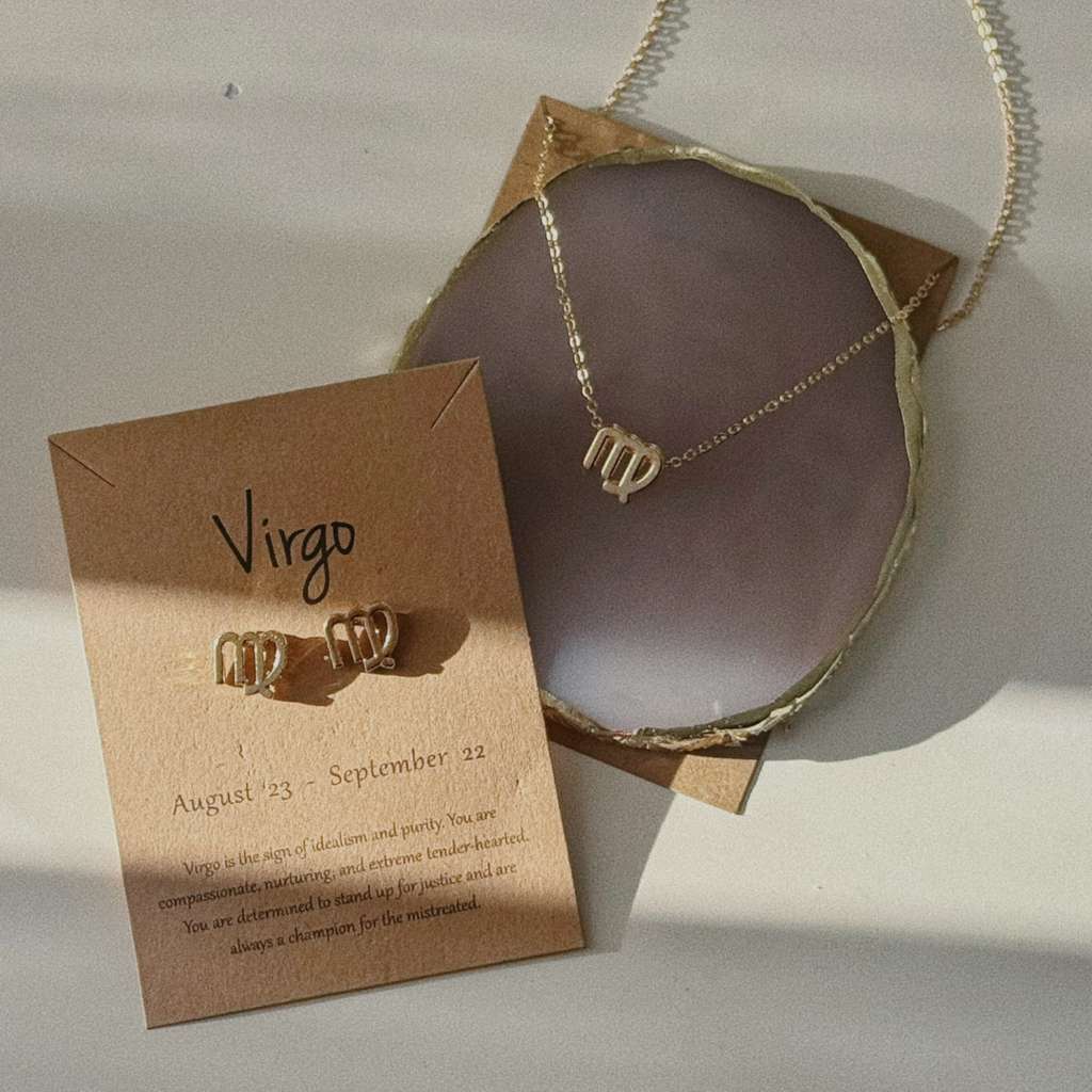 Celestial Gold: Your Personal Zodiac Talisman Set