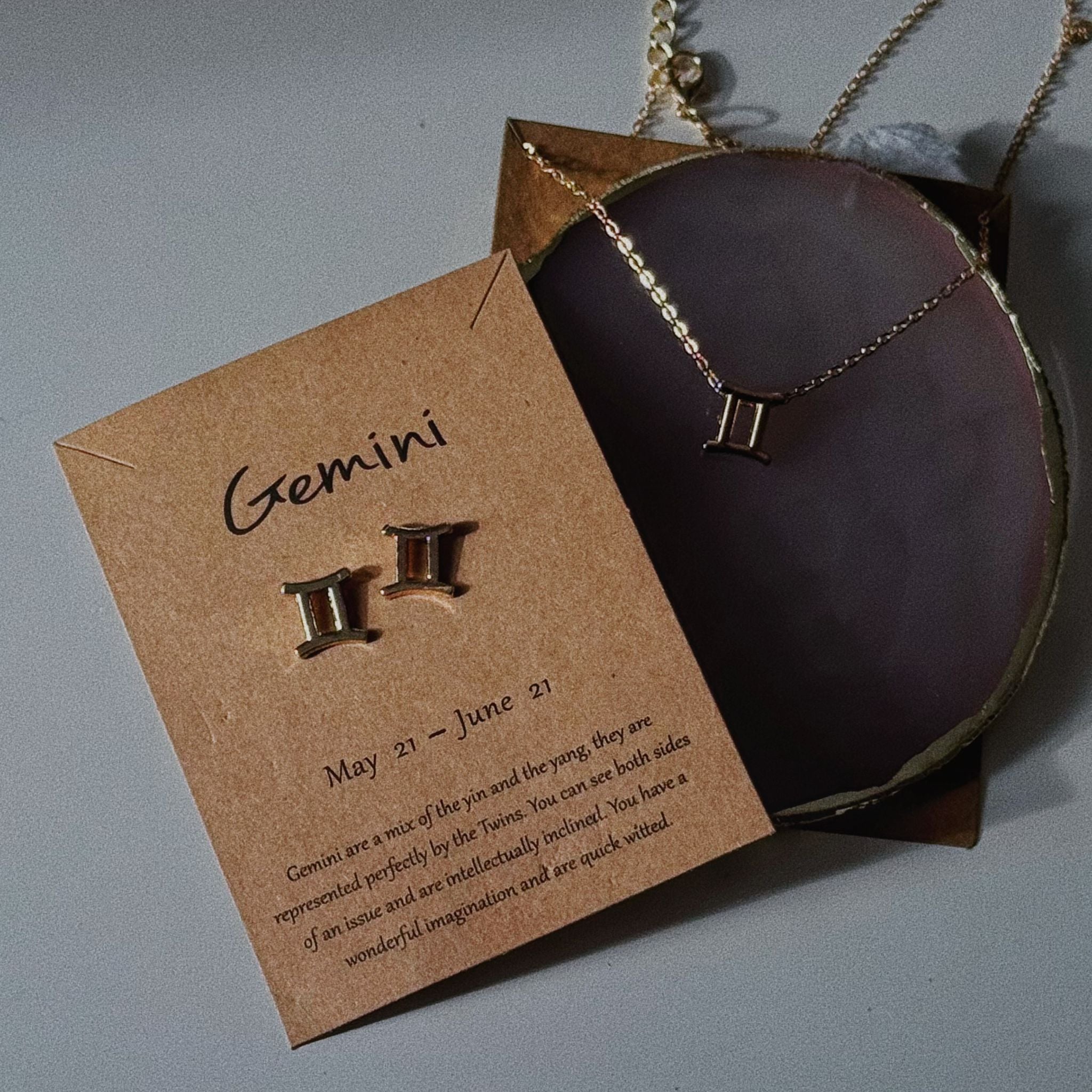 Celestial Gold: Your Personal Zodiac Talisman Set