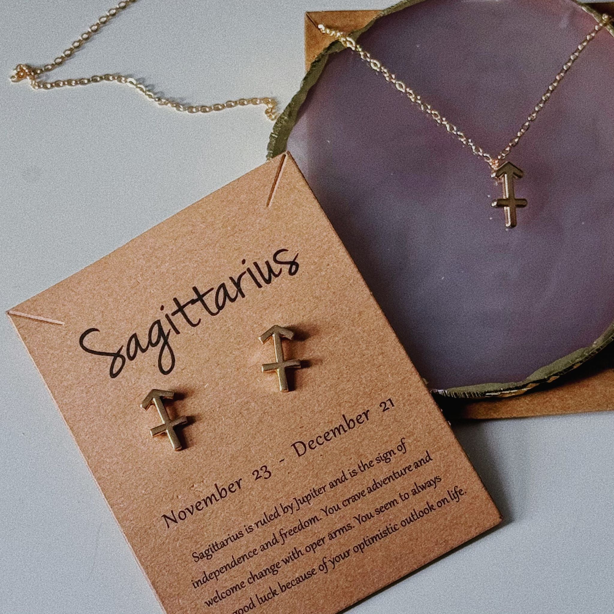 Celestial Gold: Your Personal Zodiac Talisman Set