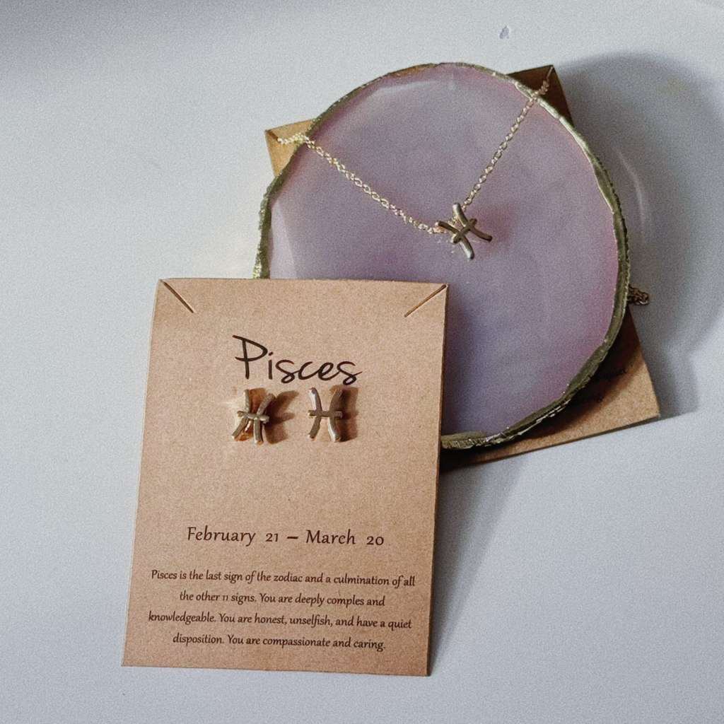 Celestial Gold: Your Personal Zodiac Talisman Set