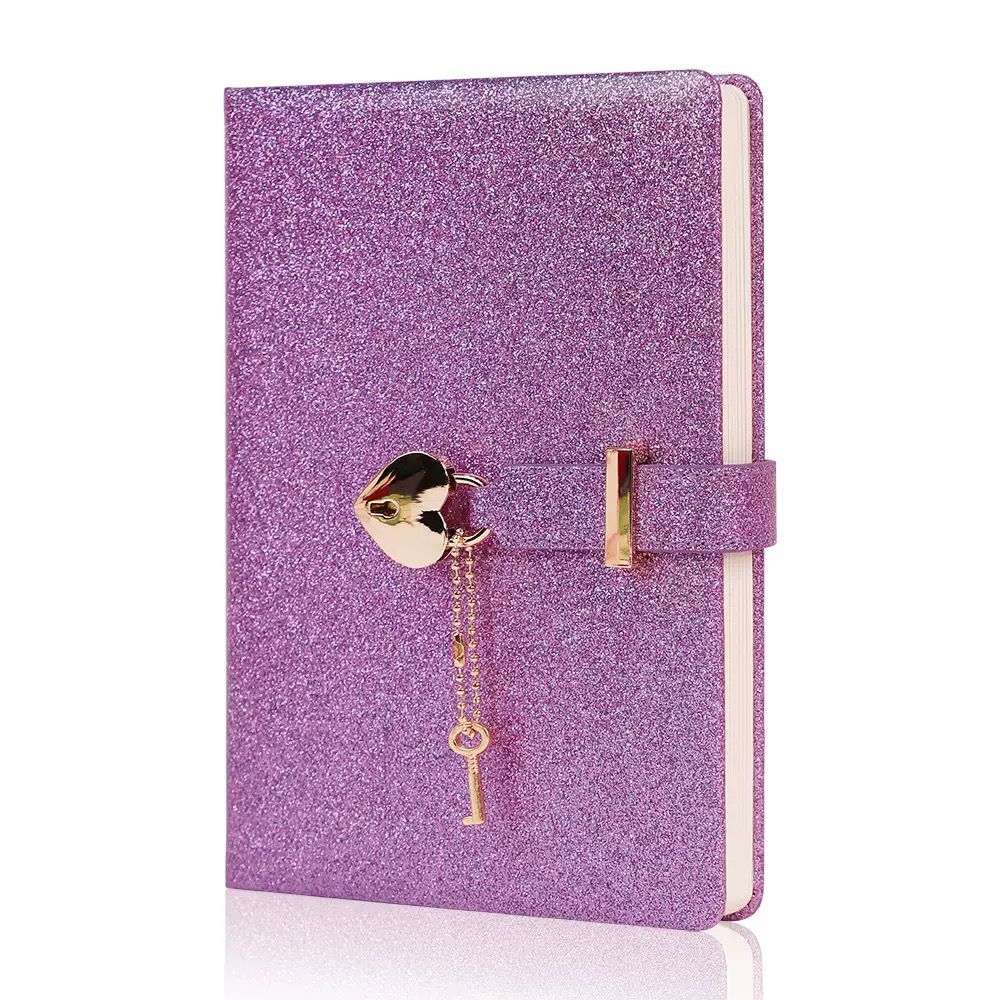 A5 Notebook with Lock & Key