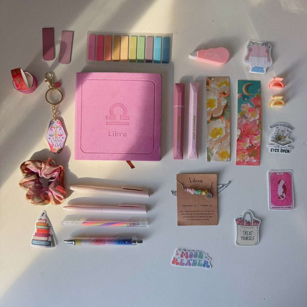 Zodiac Bookish Bundle Libra/16 Items and 2 Gifts