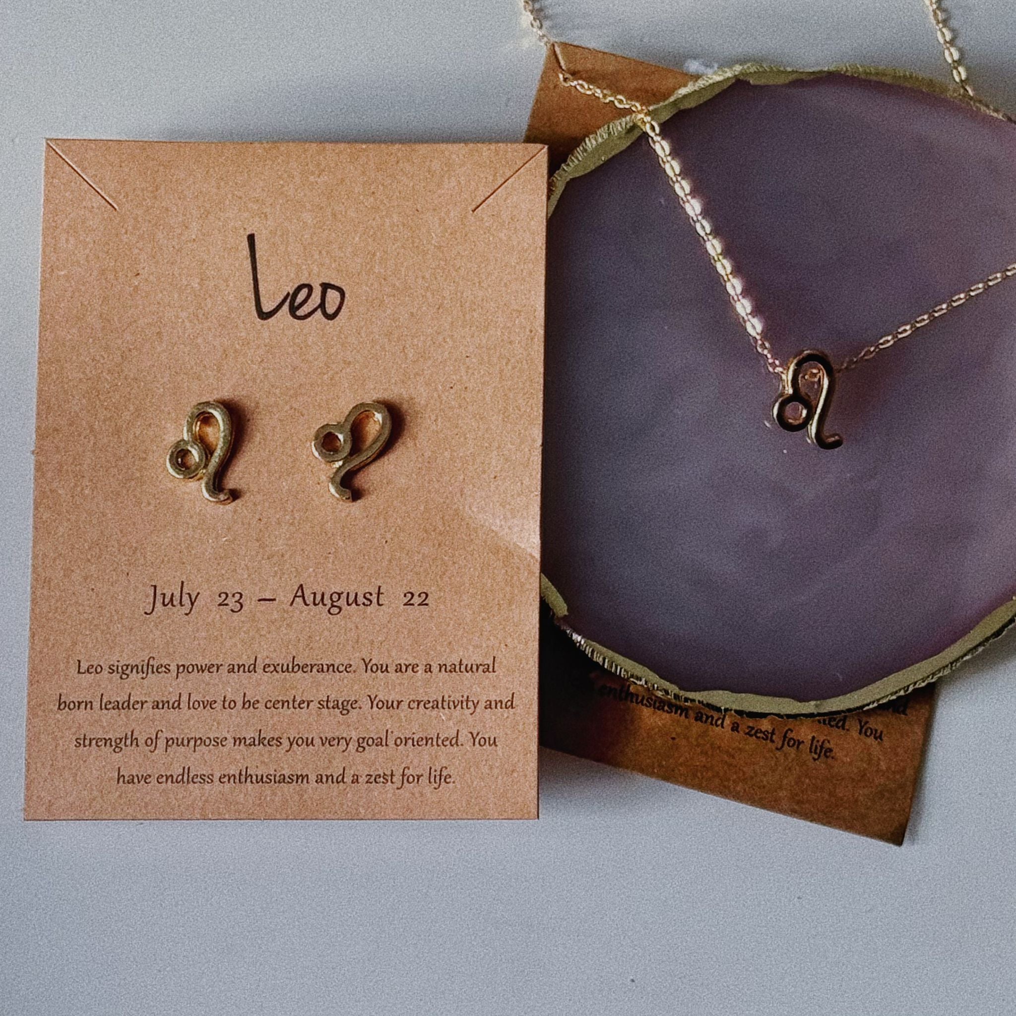 Celestial Gold: Your Personal Zodiac Talisman Set