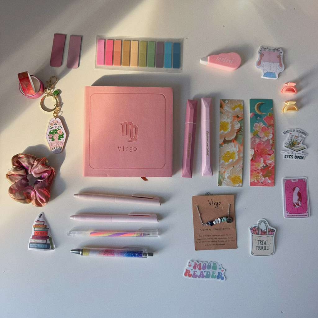 Zodiac Bookish Bundle Virgo/16 Items and 2 Gifts